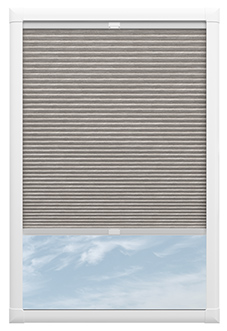 Striation, Palladium - Perfect Fit Blind